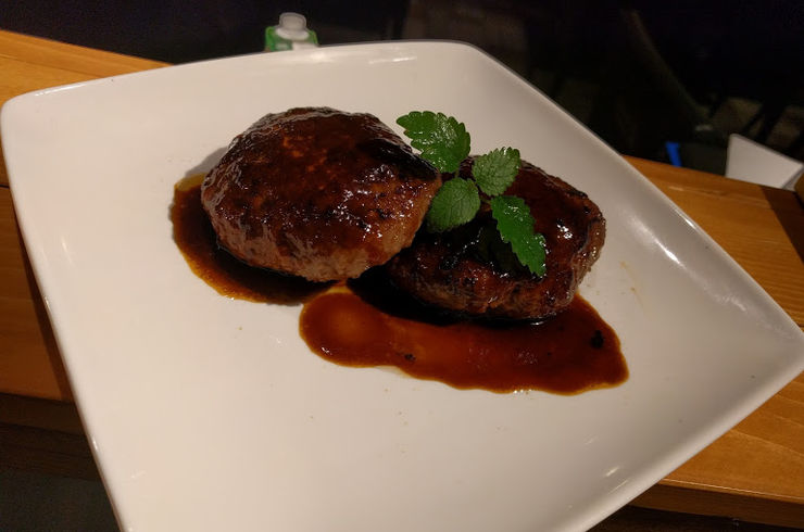 肉僧特製 和牛ハンバーグ