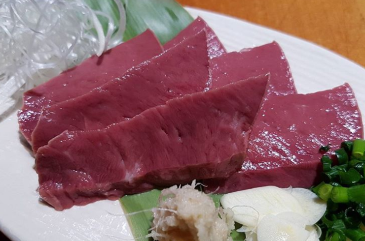 和牛のハツ刺し