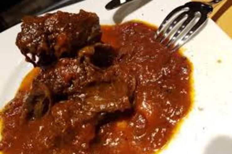 牛スネ肉　赤ワイン煮