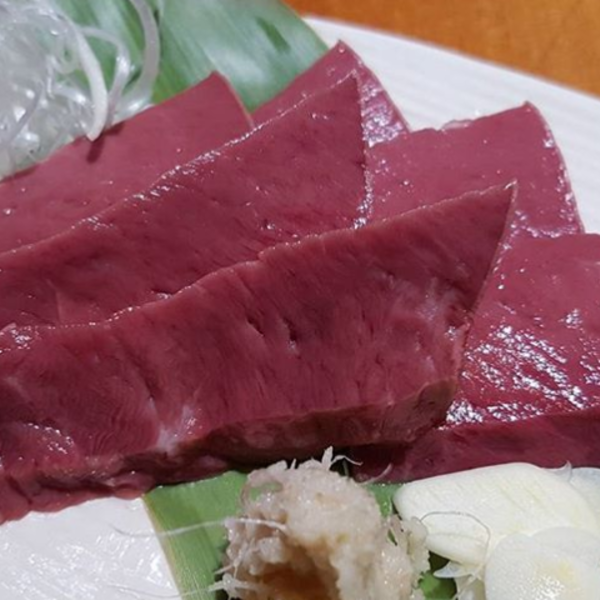 宇部新川で居酒屋を営む当店で新鮮なハツが食べられます