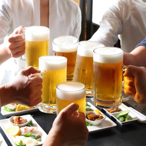 宇部新川で居酒屋を営む当店は宴会に最適な空間です