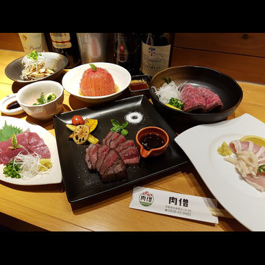 宇部新川で居酒屋を営む当店はコース内容が充実しております