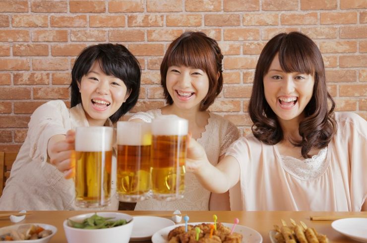 女子会