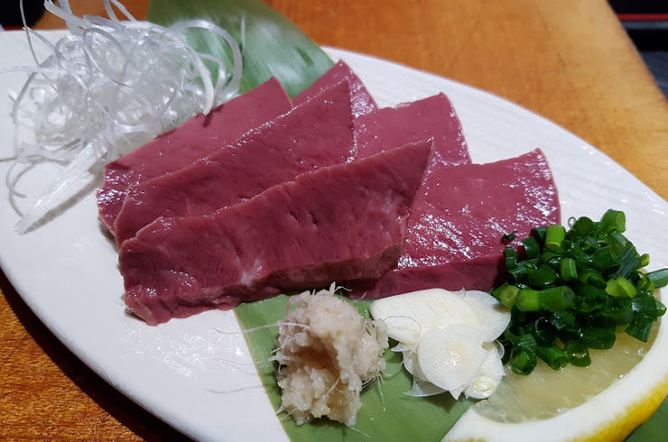 肉刺し
