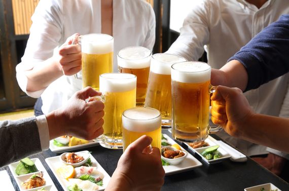 宇部　肉酒場肉僧　忘年会、新年会、各種ご宴会